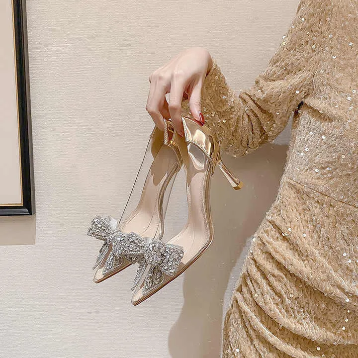 حذاء زفاف بكعب عالٍ - high heel wedding shoes