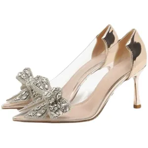 حذاء زفاف بكعب عالٍ - high heel wedding shoes