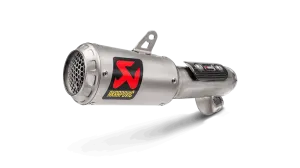Akrapovič - BMW S 1000 R 2017 Slip-On Exhaust (Titanium)