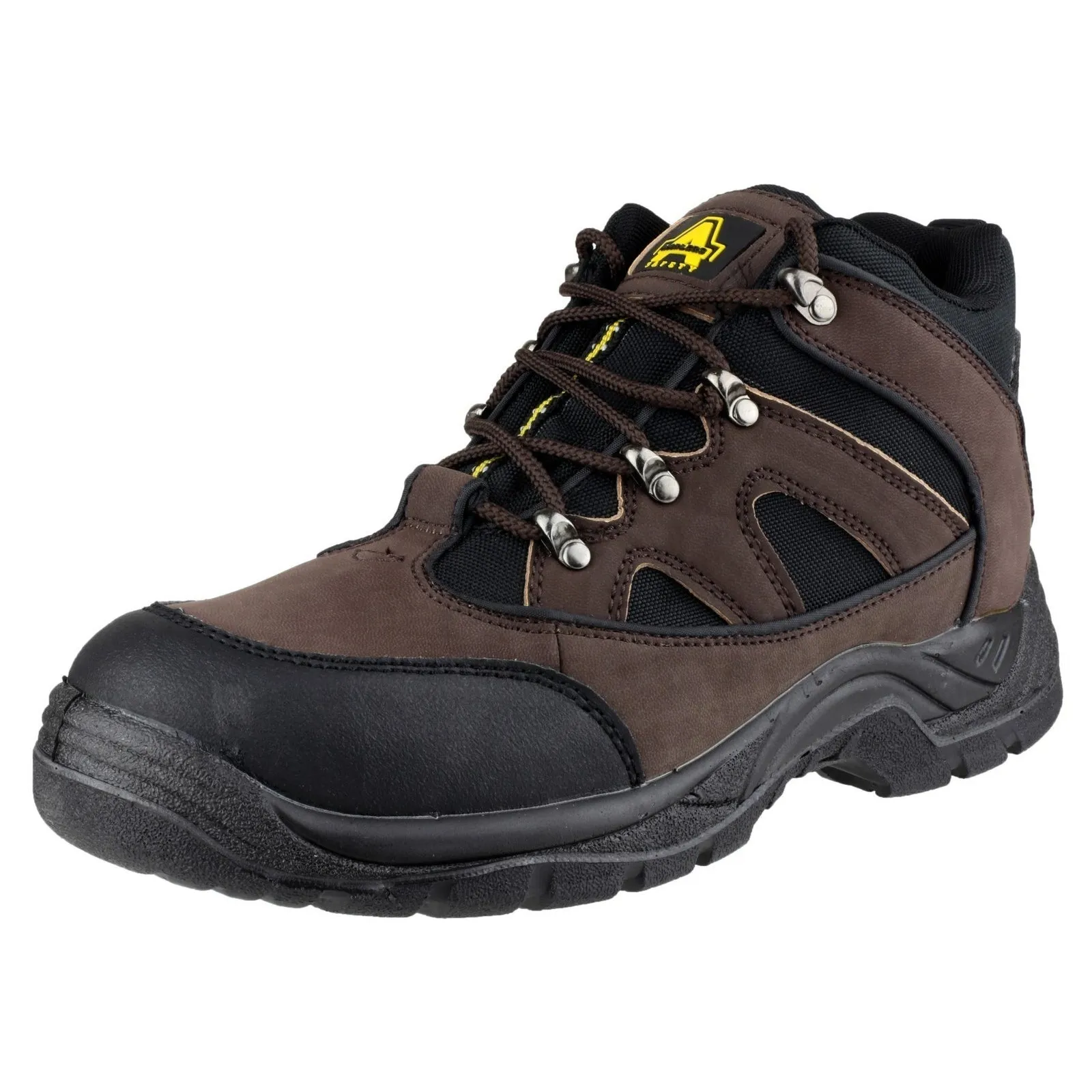 Amblers Unisex Steel FS152 SB-P Mid Boot / Mens Womens Boots