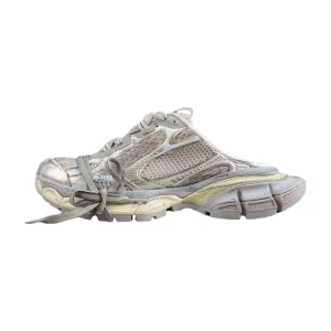 BALENCIAGA 3XL MULE x CHAMPAGNE GOLD