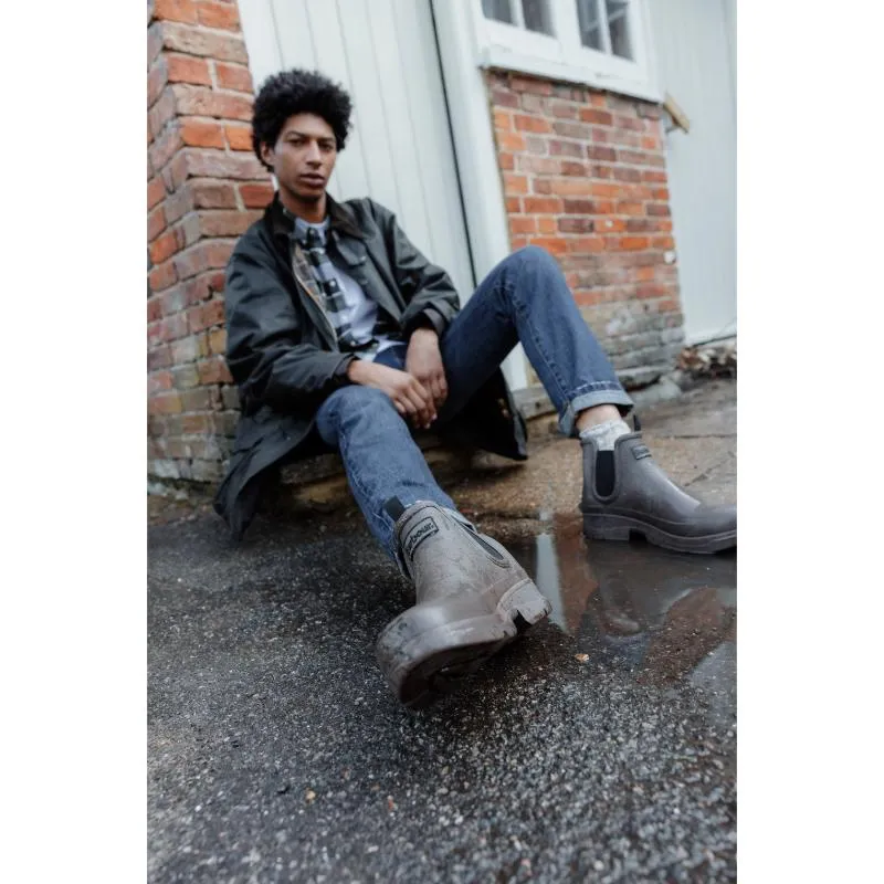 Barbour Nimbus Mens Wellington Chelsea Boot - Dark Sand