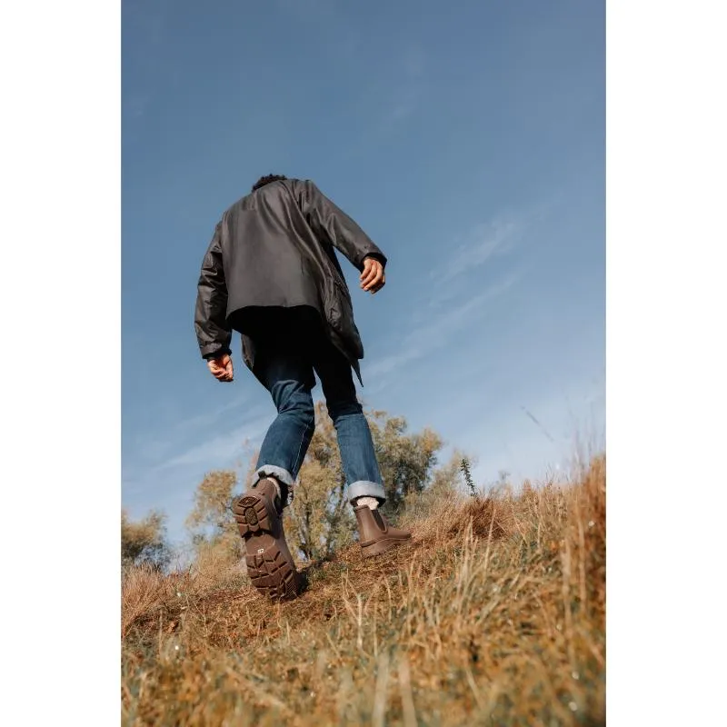Barbour Nimbus Mens Wellington Chelsea Boot - Dark Sand