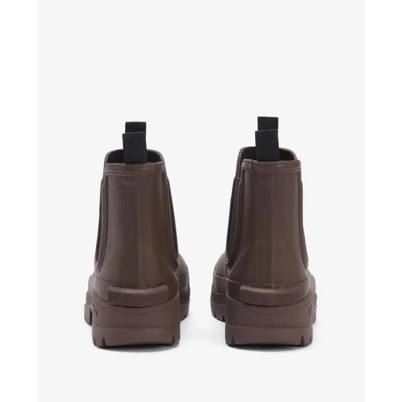 Barbour Nimbus Mens Wellington Chelsea Boot - Dark Sand
