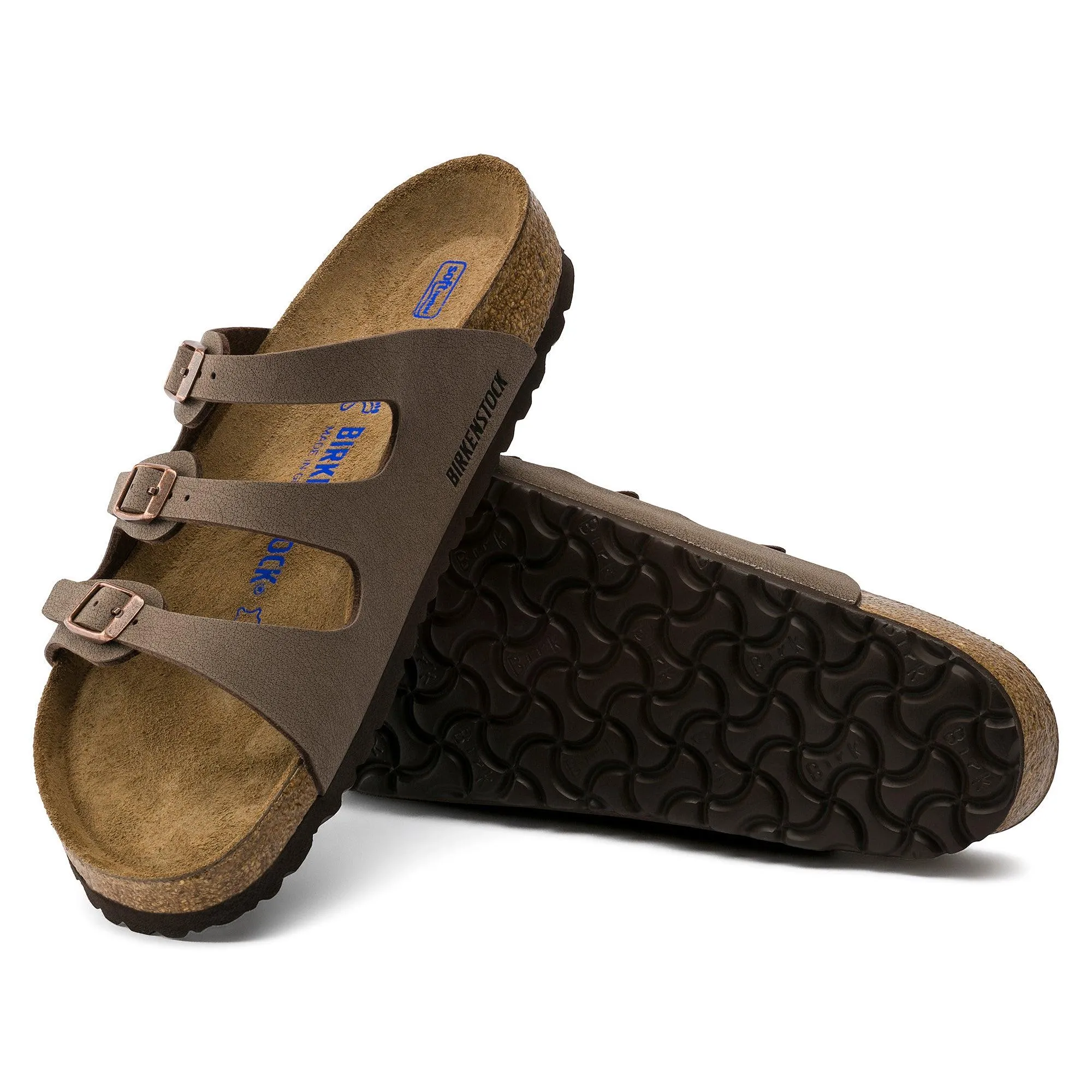 Birkenstock Florida Mocha BF Soft