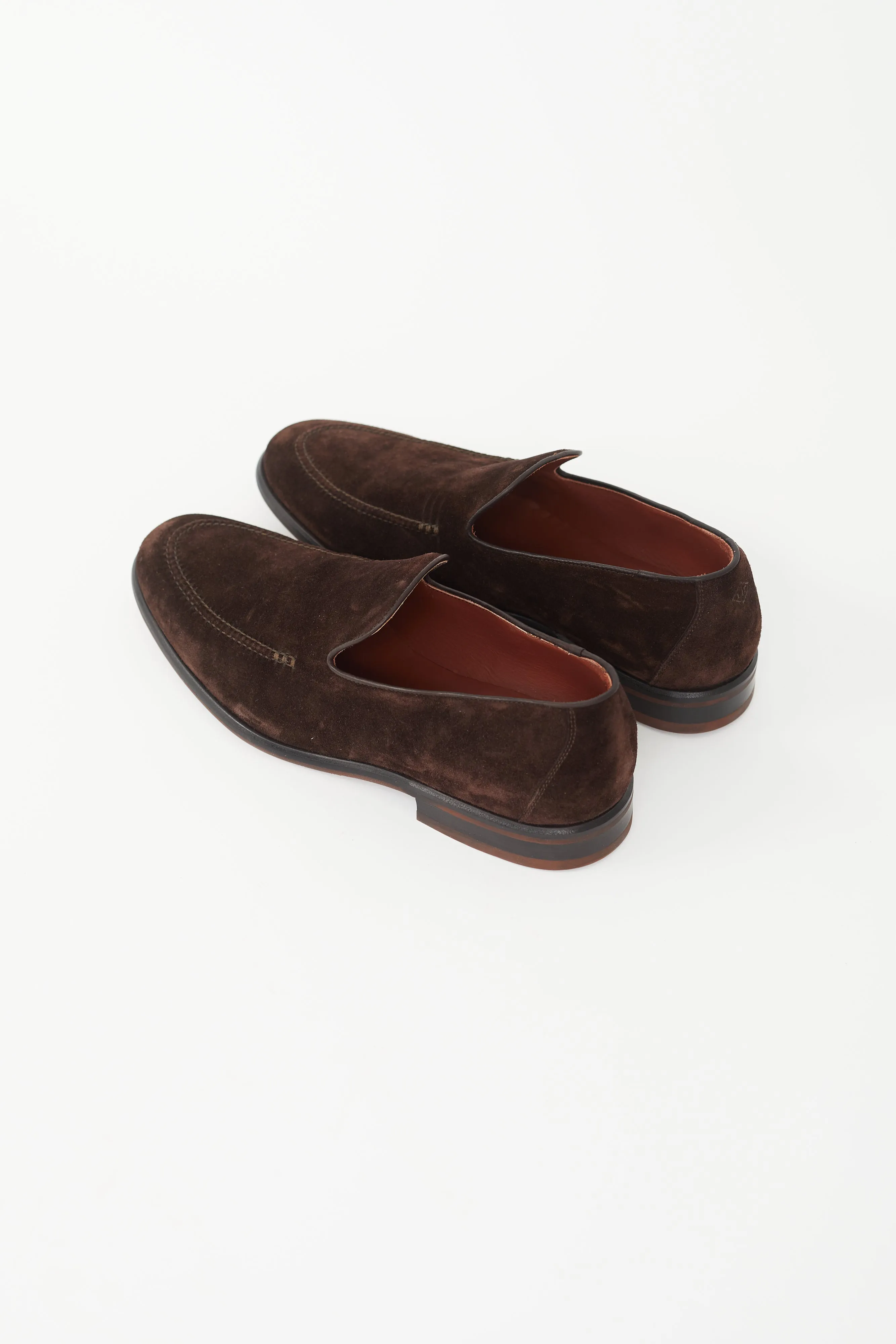 Brown Suede Summer Walk Loafer