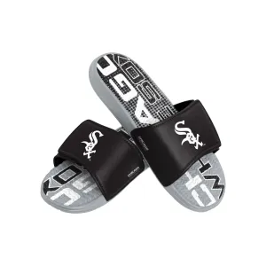 Chicago White Sox MLB Mens Gradient Wordmark Gel Slide