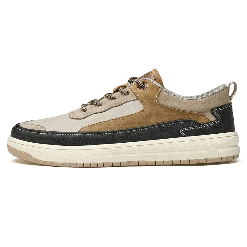 CITY SUEDE GENUINE LEATHER SNEAKER