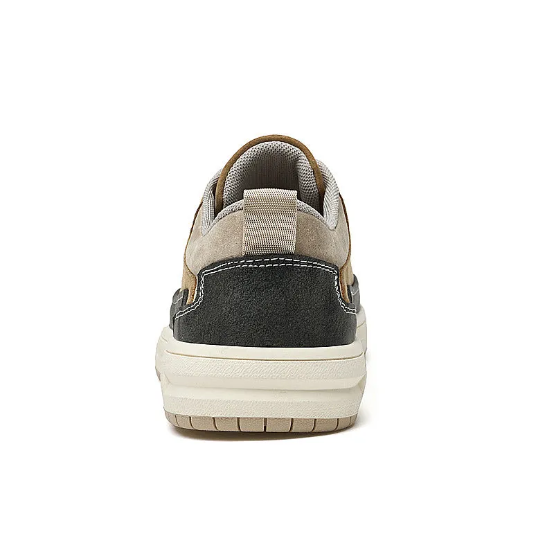 CITY SUEDE GENUINE LEATHER SNEAKER