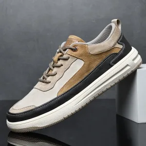 CITY SUEDE GENUINE LEATHER SNEAKER