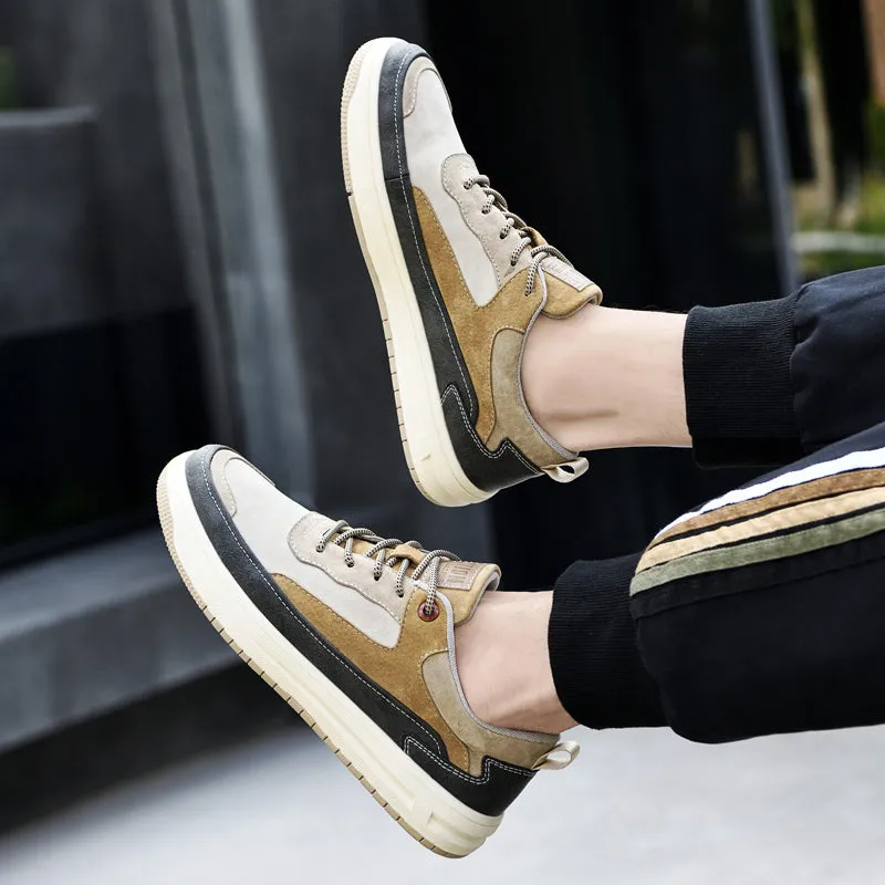 CITY SUEDE GENUINE LEATHER SNEAKER