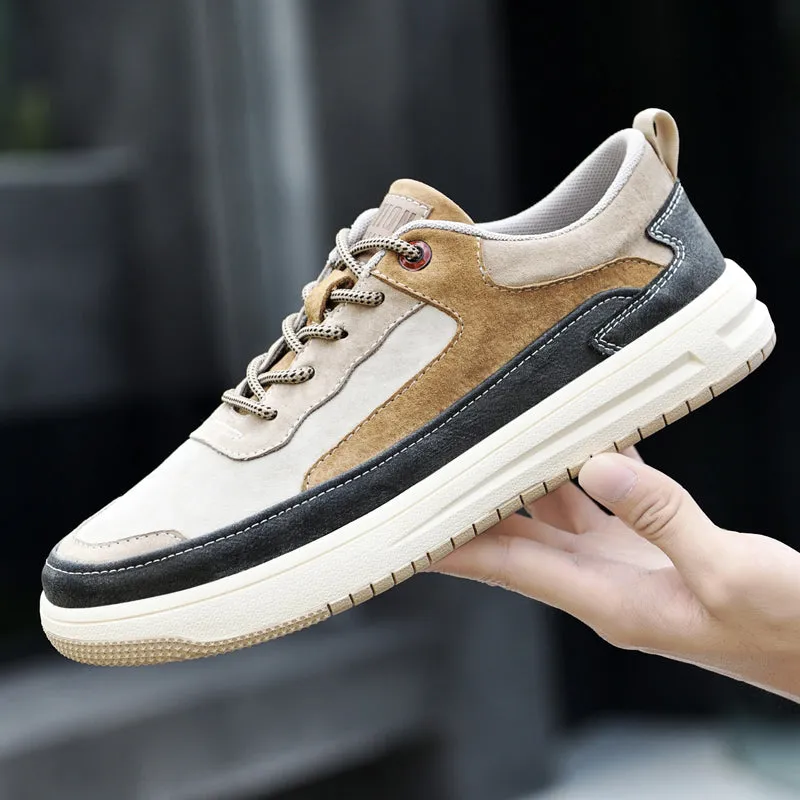 CITY SUEDE GENUINE LEATHER SNEAKER