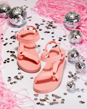 Cubs Baby Pink Sling Sandal