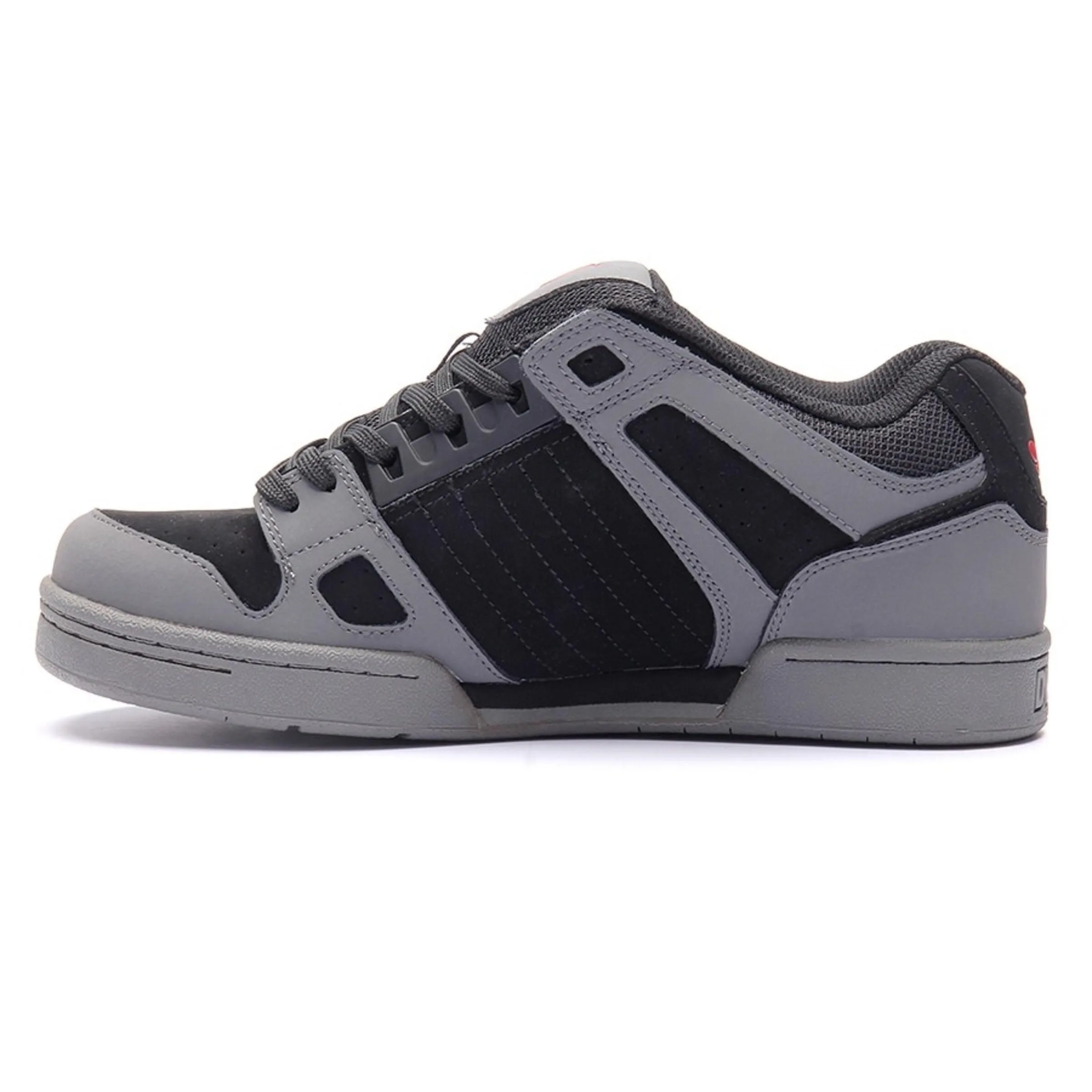 DVS Celsius Black Charcoal Red Black