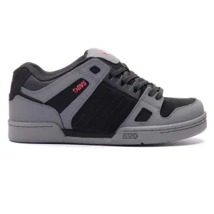 DVS Celsius Black Charcoal Red Black