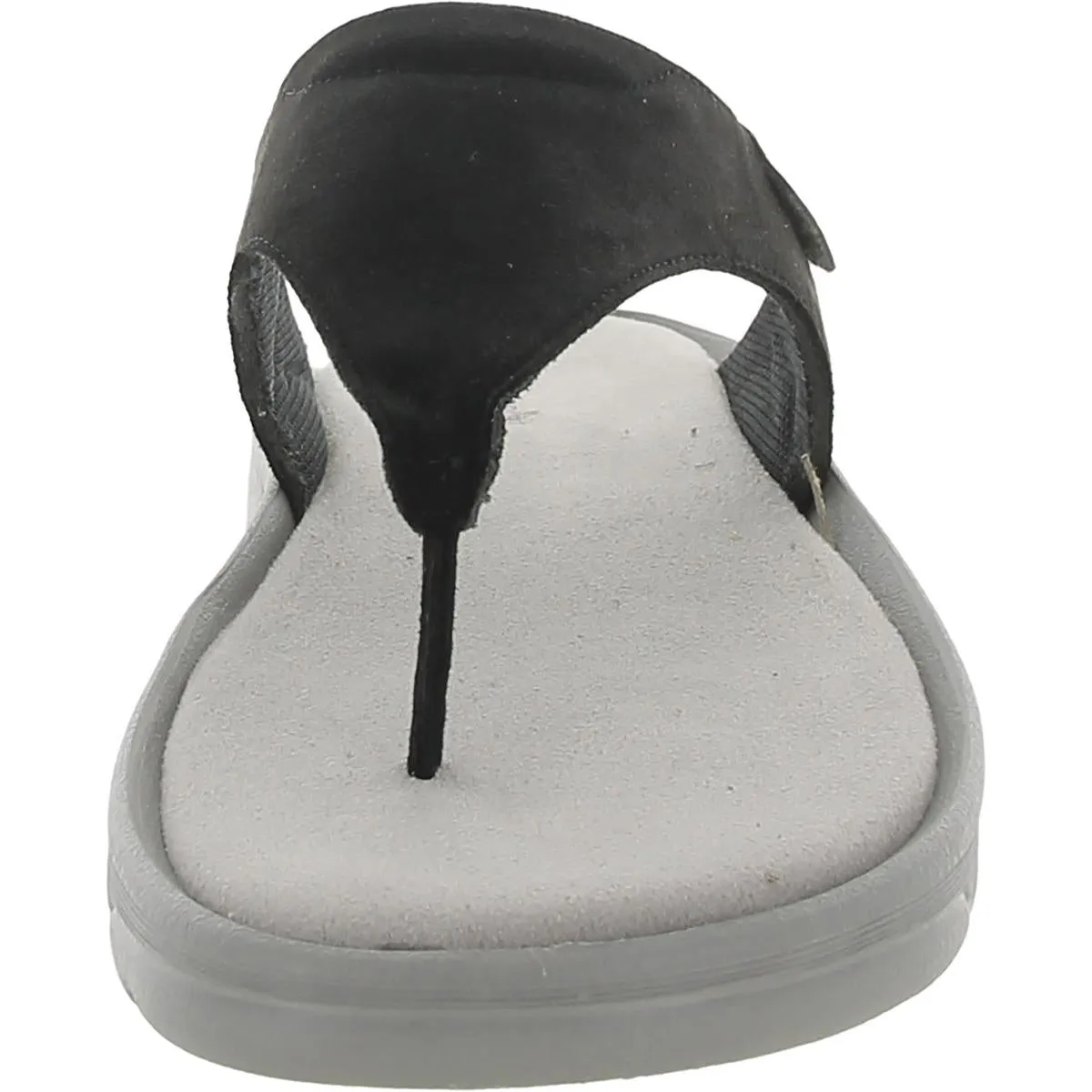 Easy Spirit Womens SERIFT2 HS Faux suede Flip Flop Thong Sandals