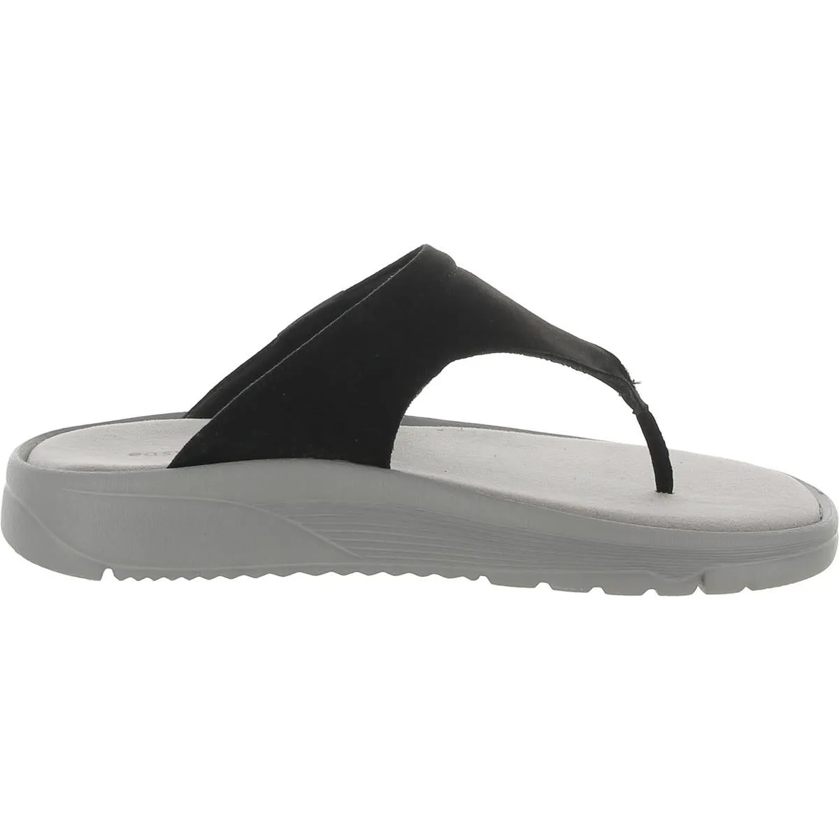 Easy Spirit Womens SERIFT2 HS Faux suede Flip Flop Thong Sandals