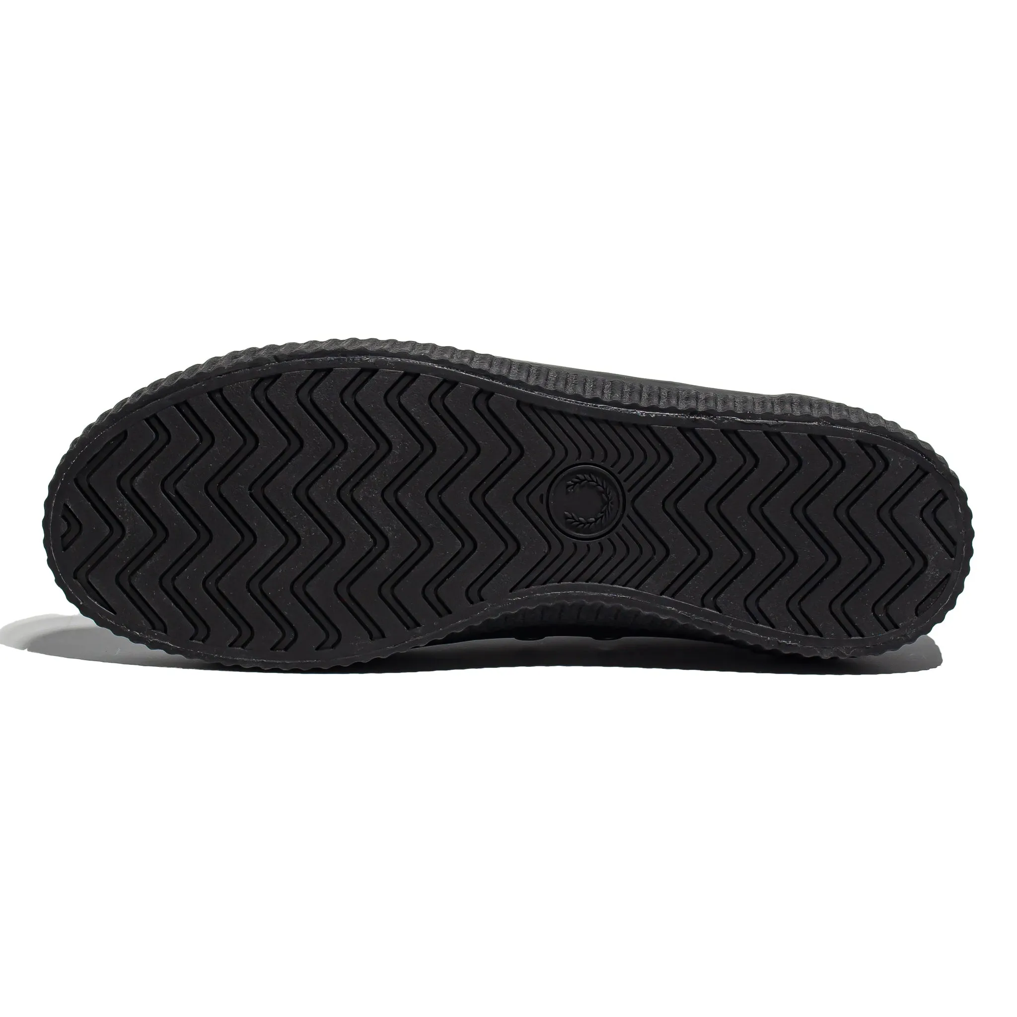 Fred Perry Hughes Low Canvas Black