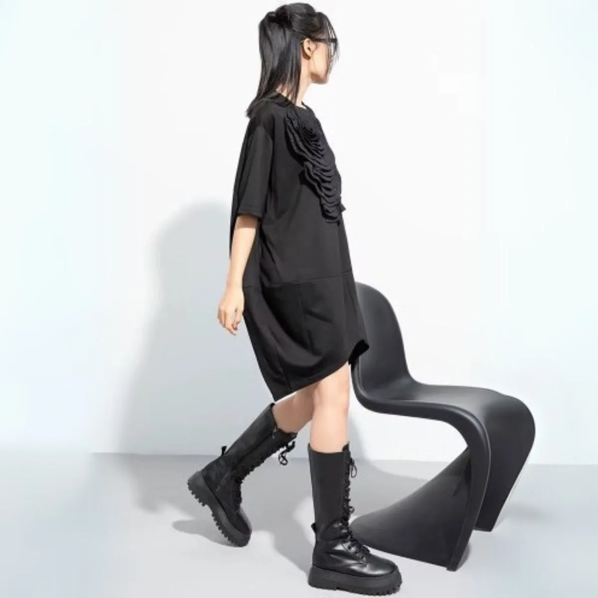 Jazz Up Relaxed Fit Shirt Dress