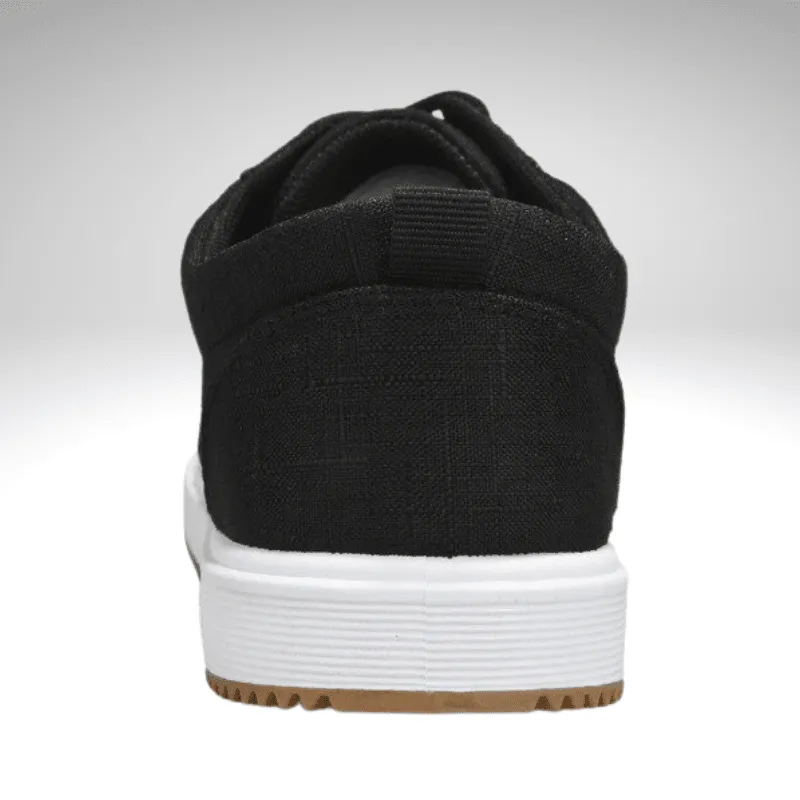 Lace-Up Breathable Canvas Casual Shoe