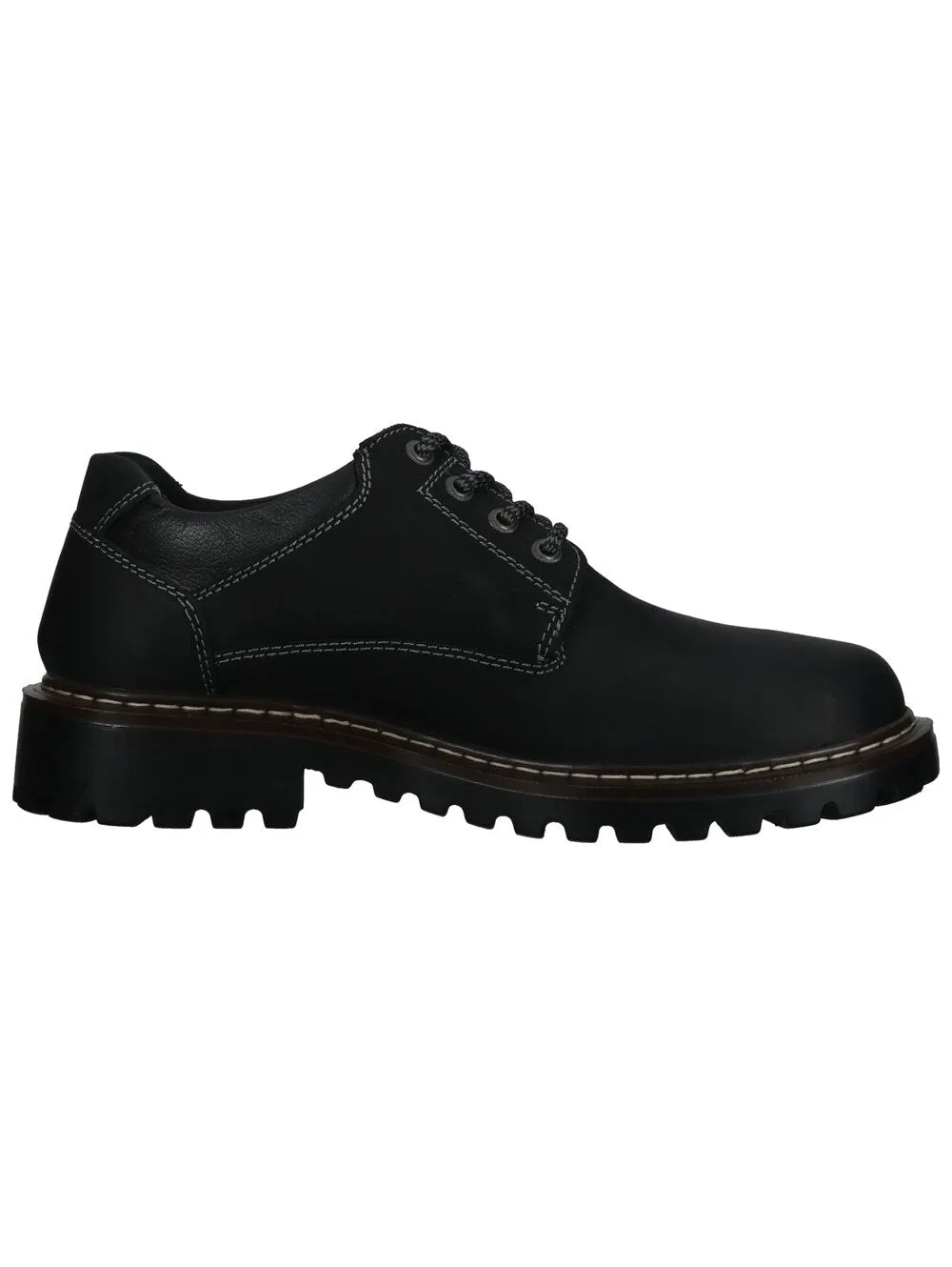 Lace-up shoes JOSEF SEIBEL Chance 59, black