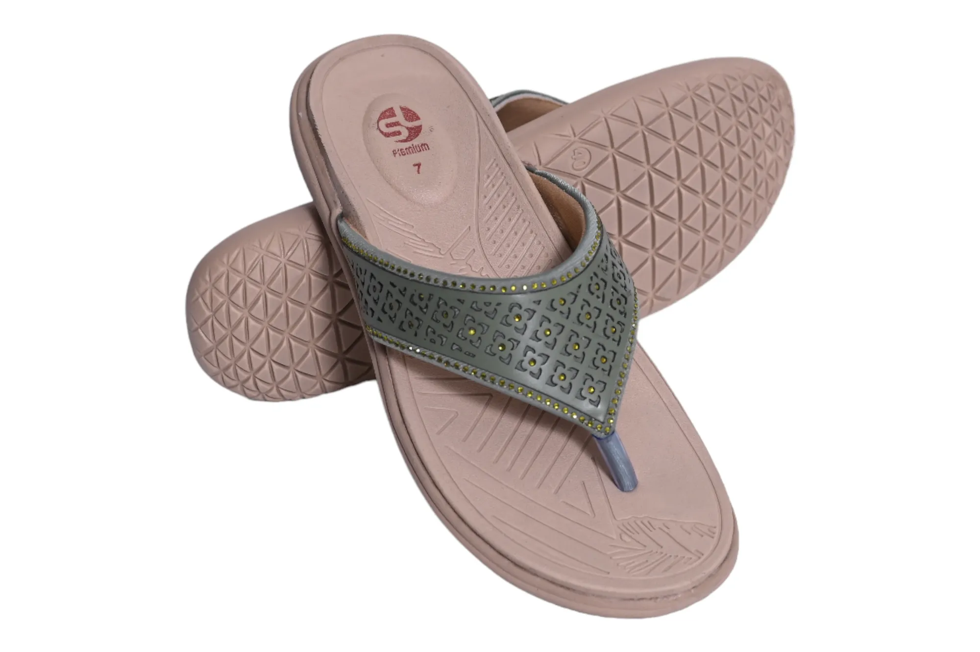 Ladies Comfort Chappal 57102