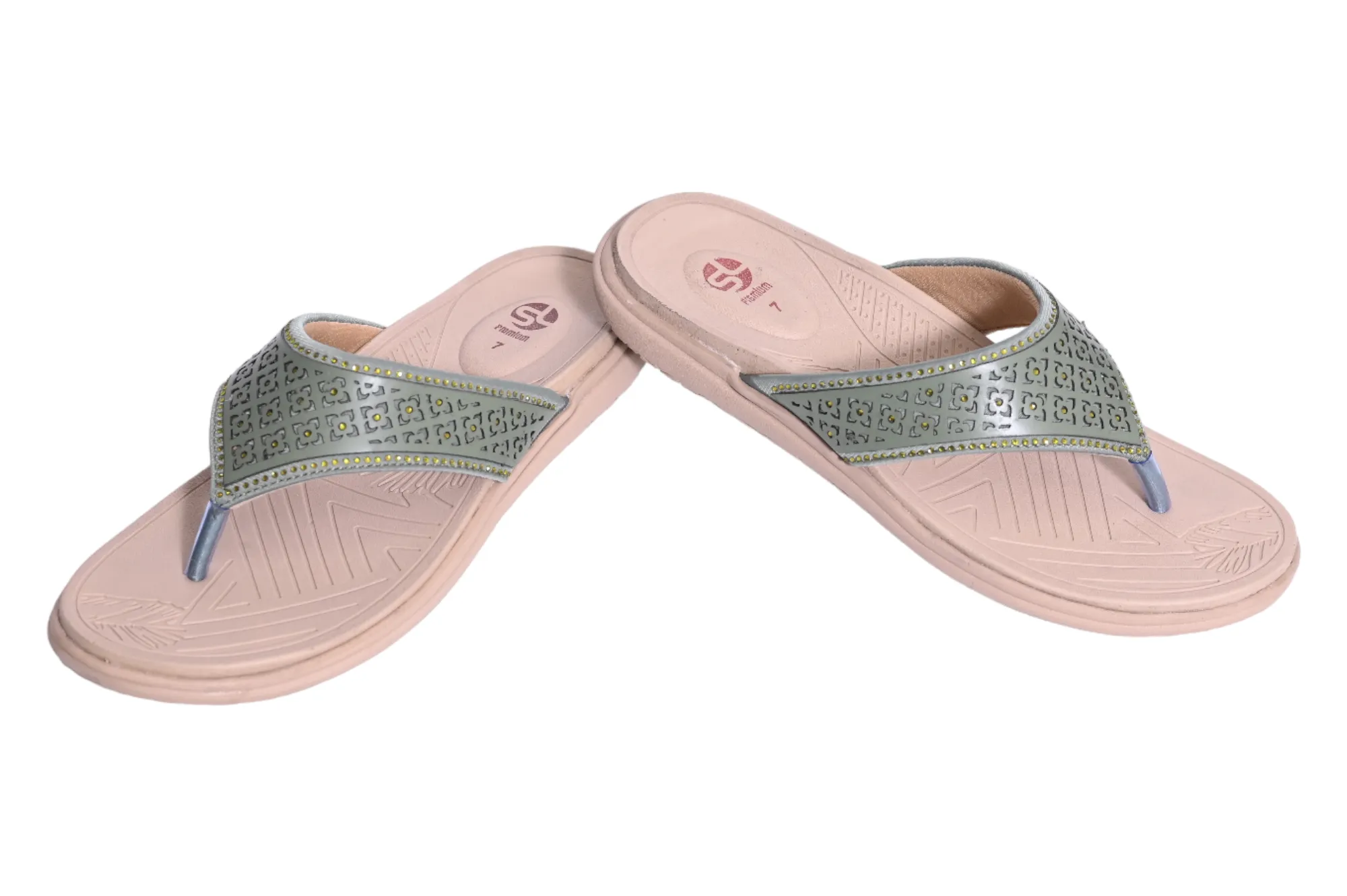 Ladies Comfort Chappal 57102