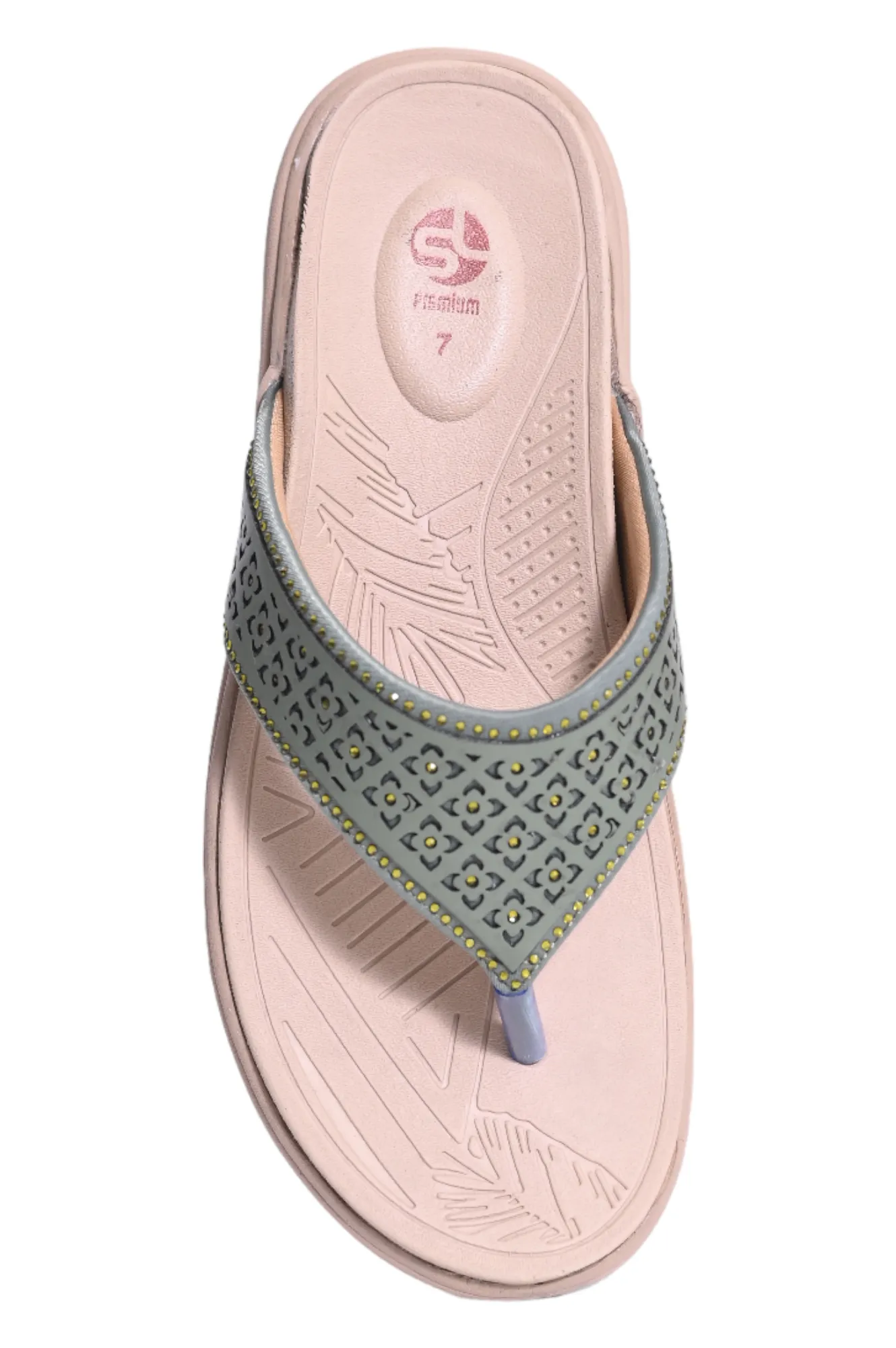 Ladies Comfort Chappal 57102