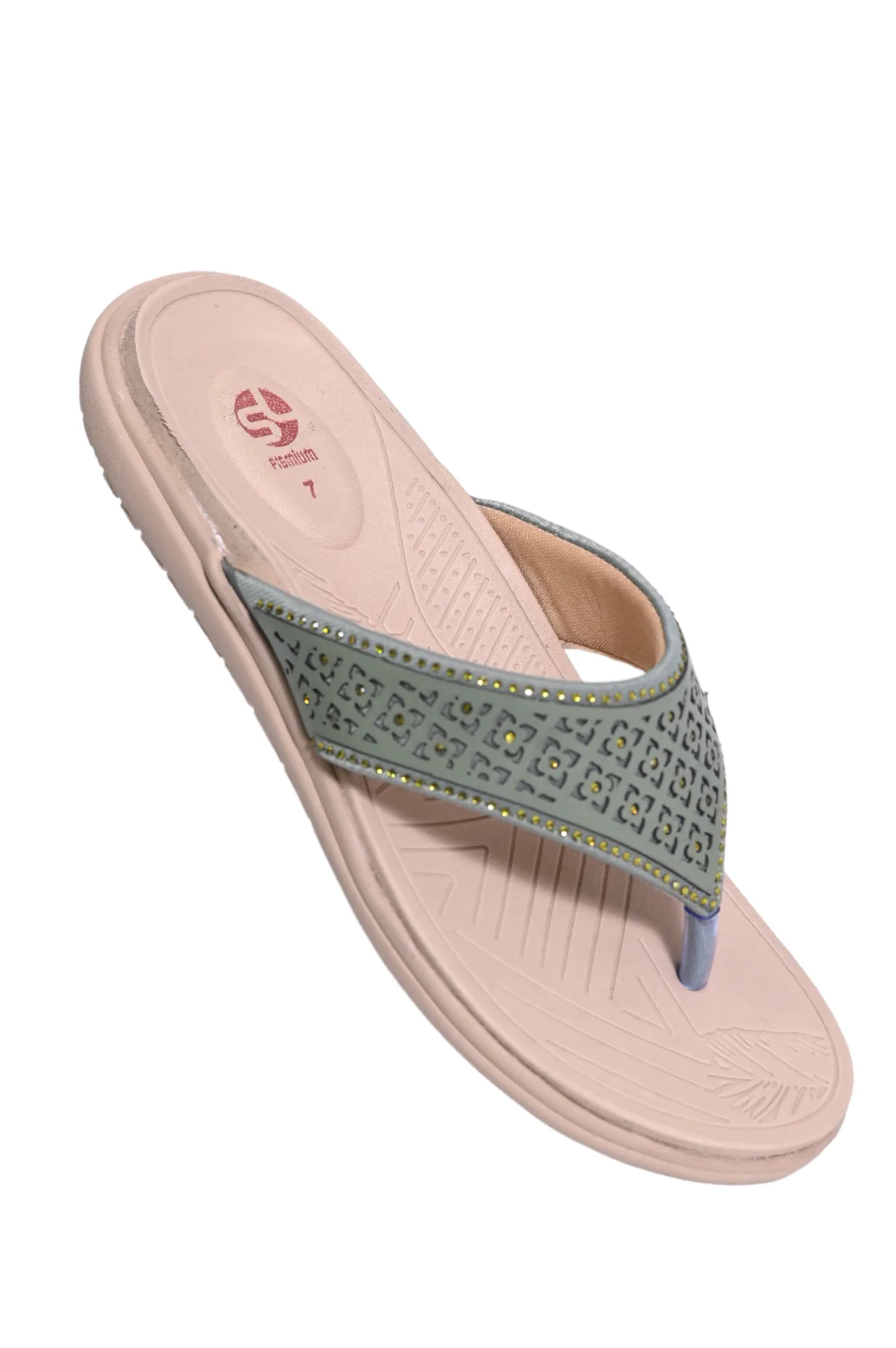 Ladies Comfort Chappal 57102