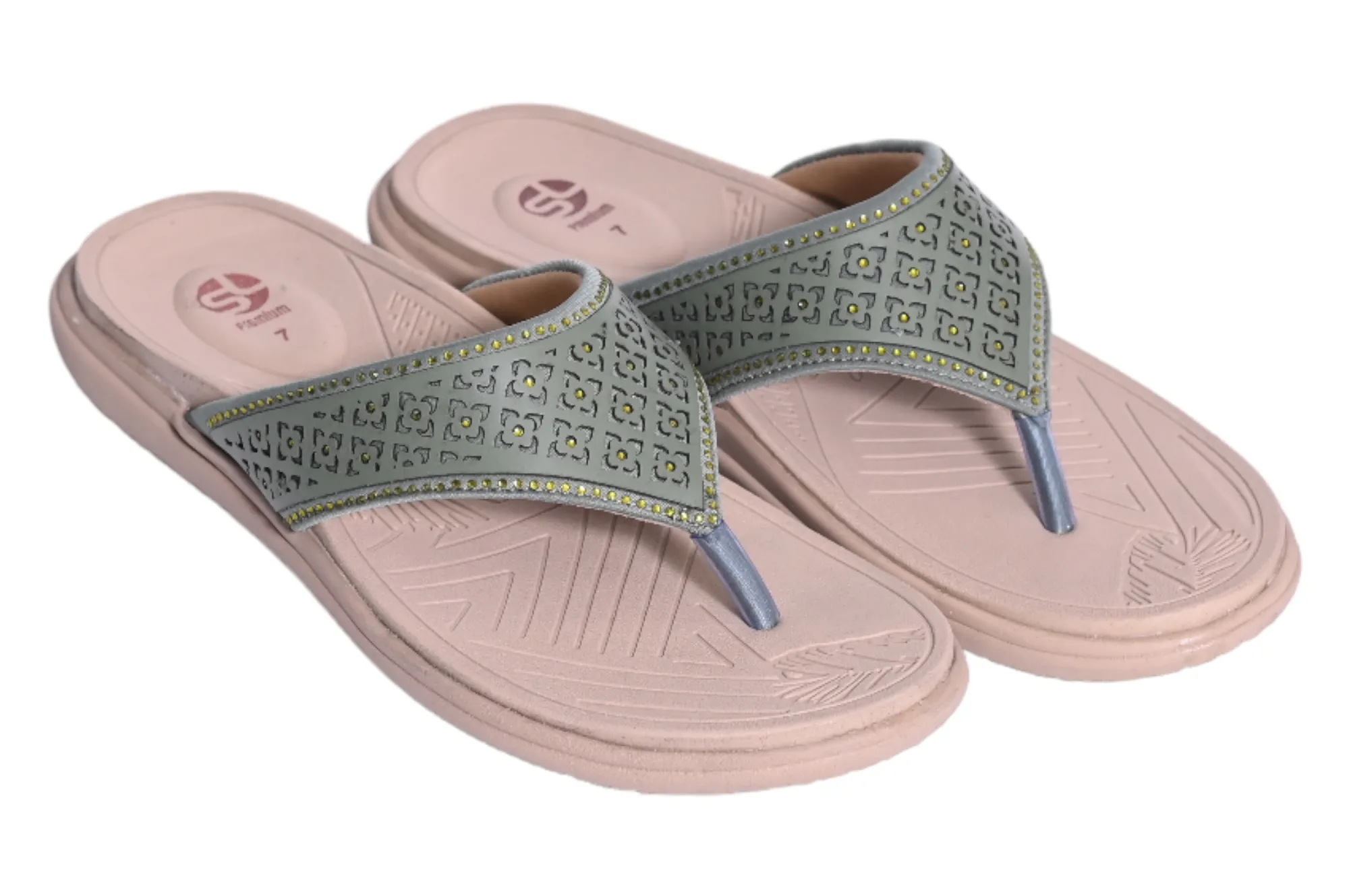 Ladies Comfort Chappal 57102