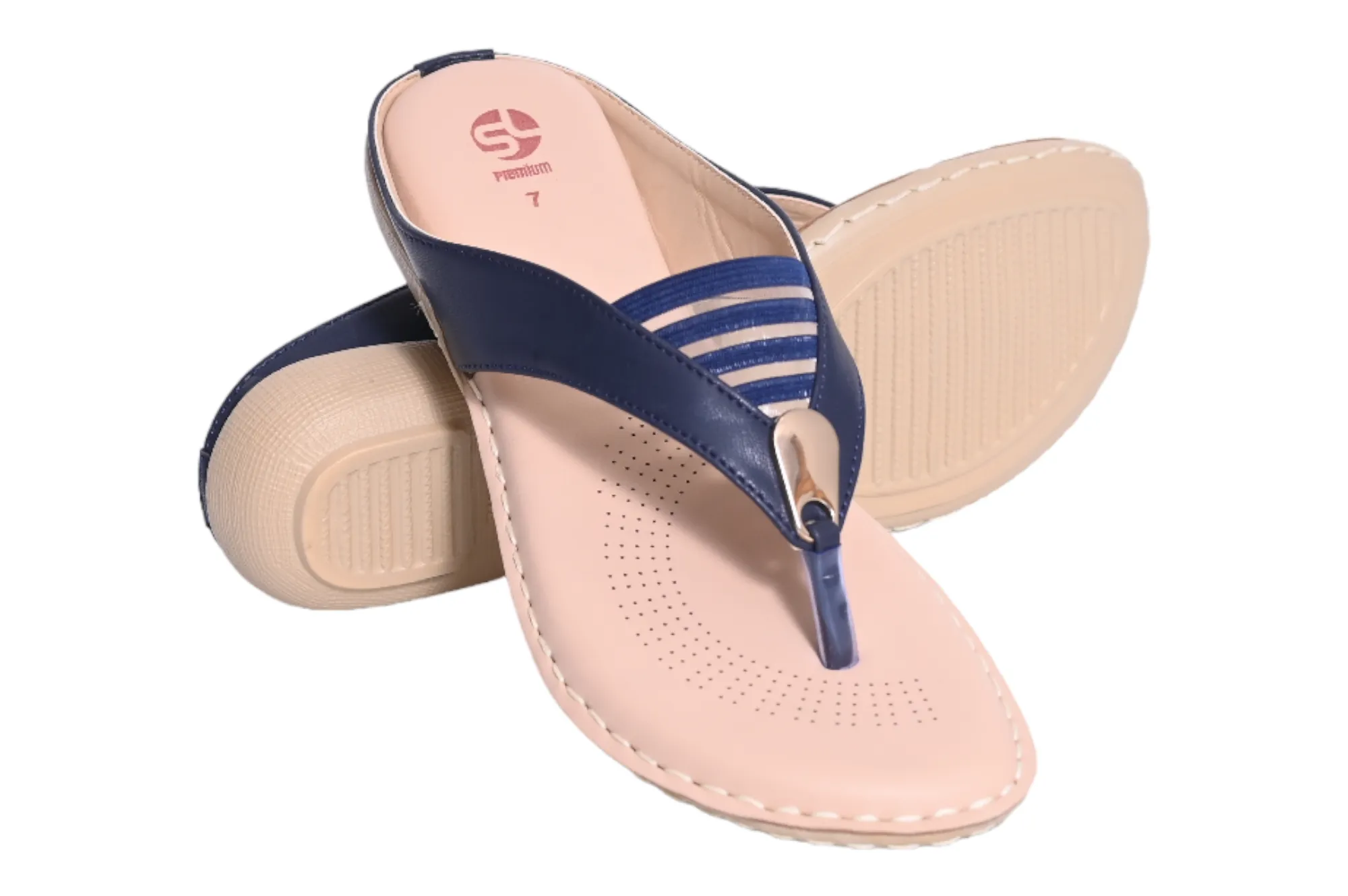 Ladies Comfort Chappal 57110