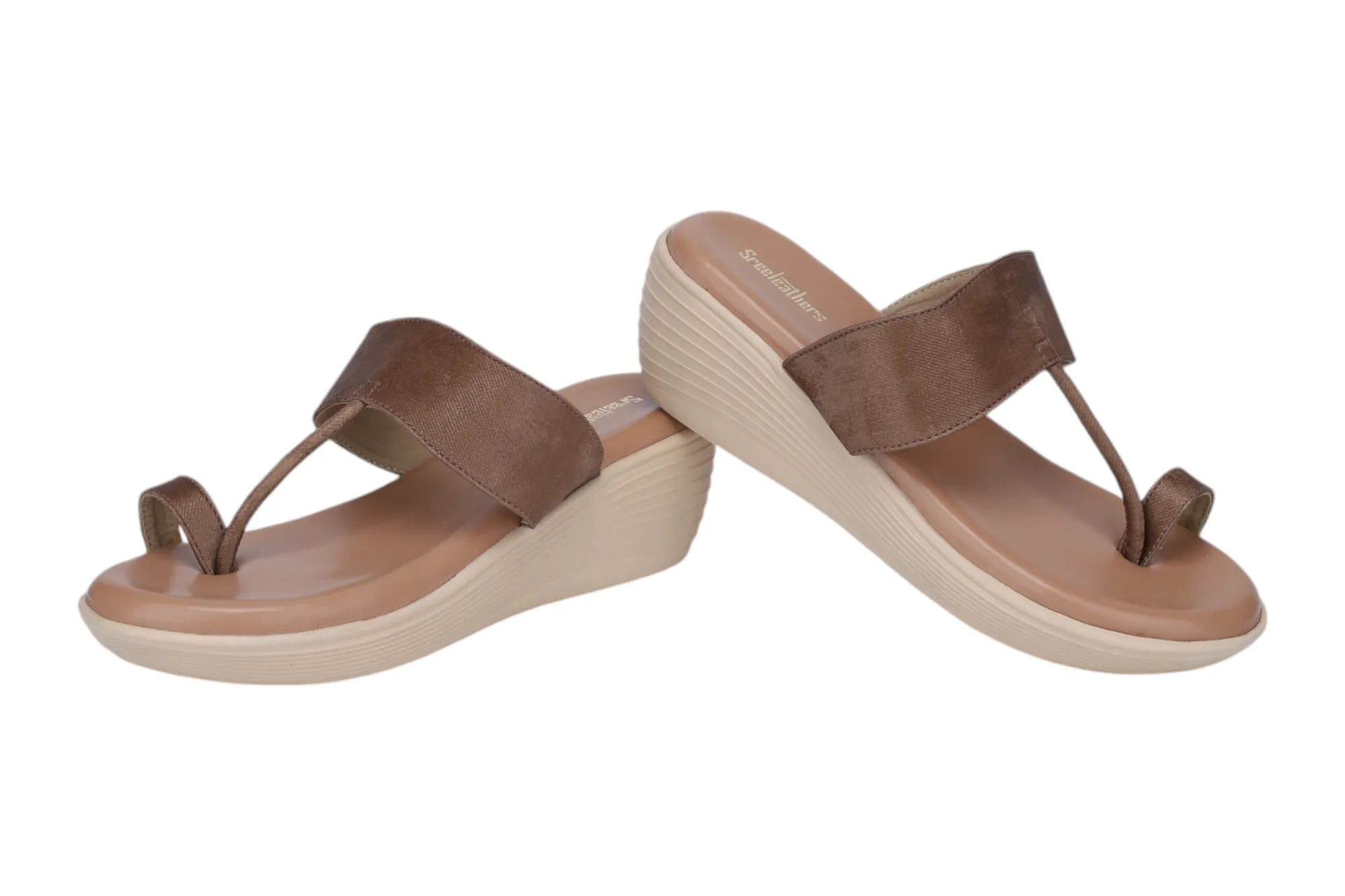 Ladies Heel Comfort Chappal 95104