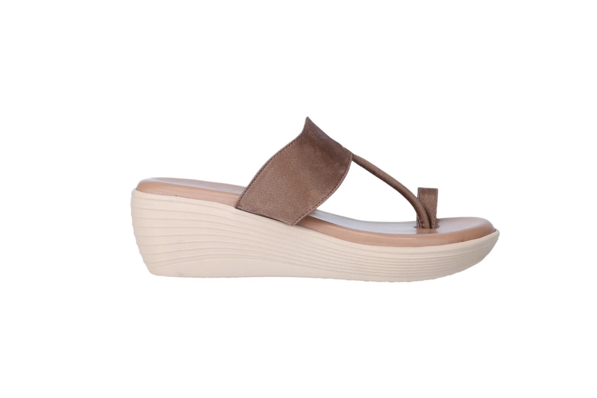 Ladies Heel Comfort Chappal 95104