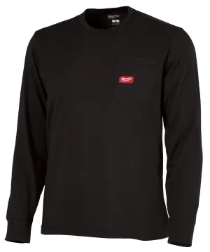 Long-Sleeved Shirt - Milwaukee Heavy Duty Pocket T-Shirt, 606