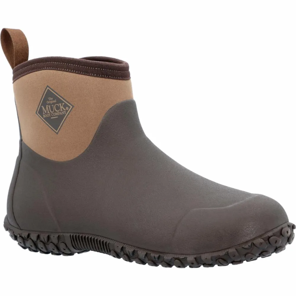 Muck Footwear Men MUCKSTER II ANKLE BARK/OTTER