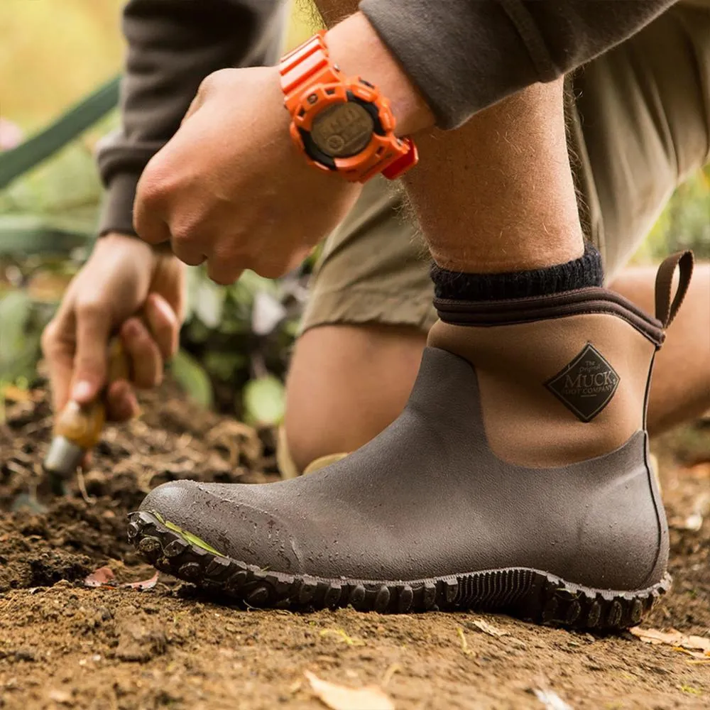 Muck Footwear Men MUCKSTER II ANKLE BARK/OTTER