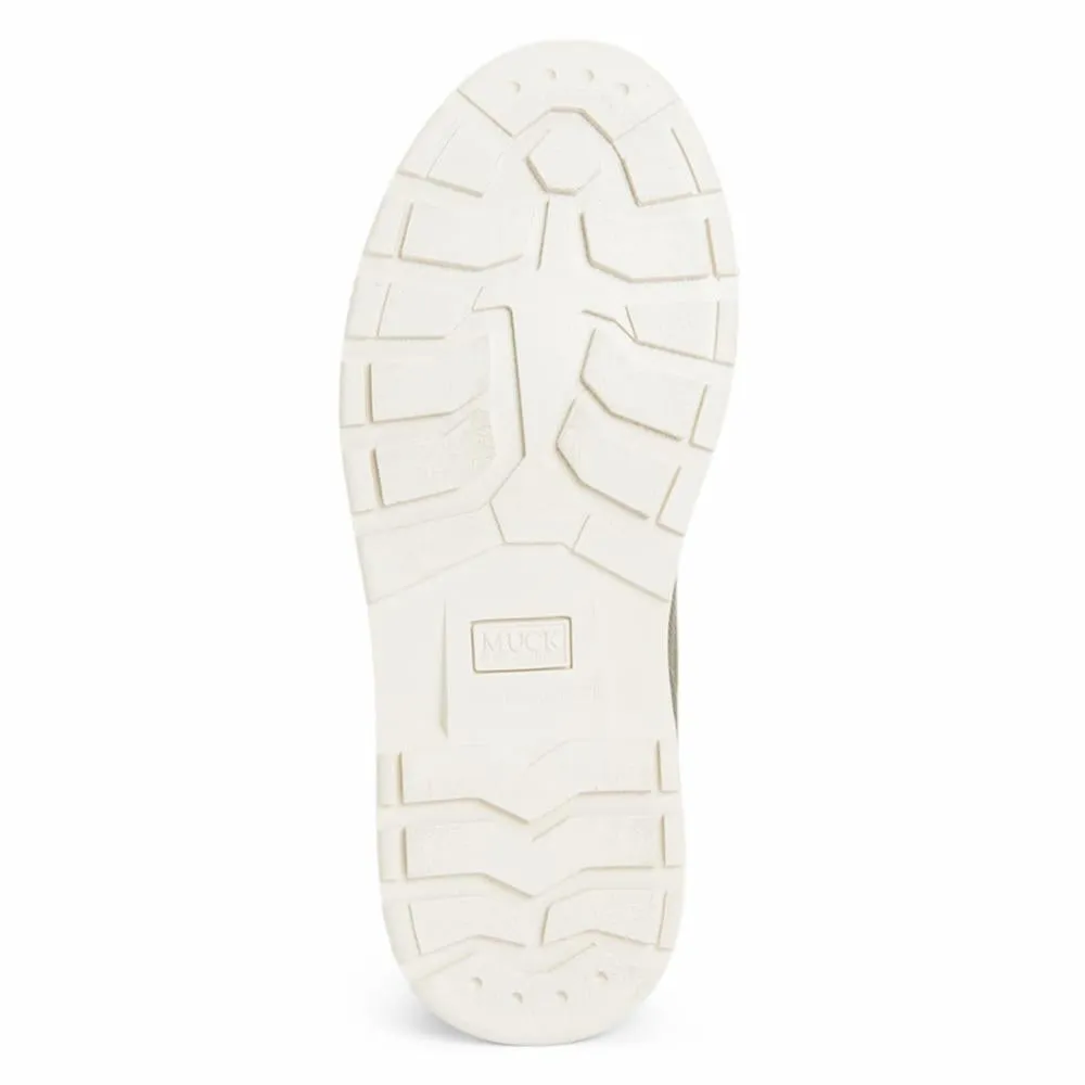 Muck Footwear Women ORIGINALS LEATHER DUCK LACE TAUPE/WALNUTLEATHER