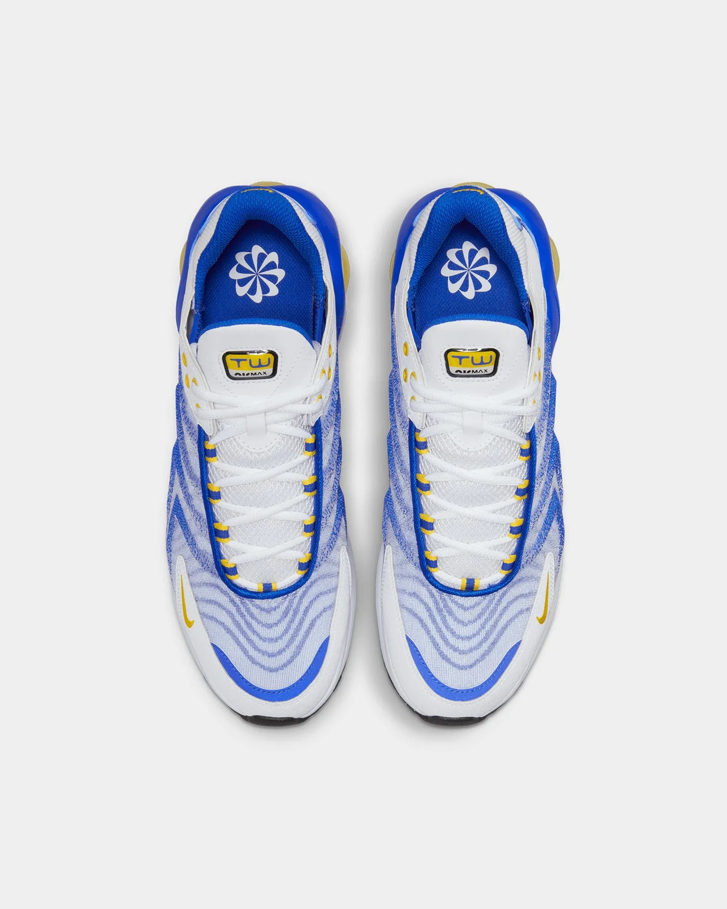 Nike Air Max TW White/Speed Yellow-Racer Blue-Black