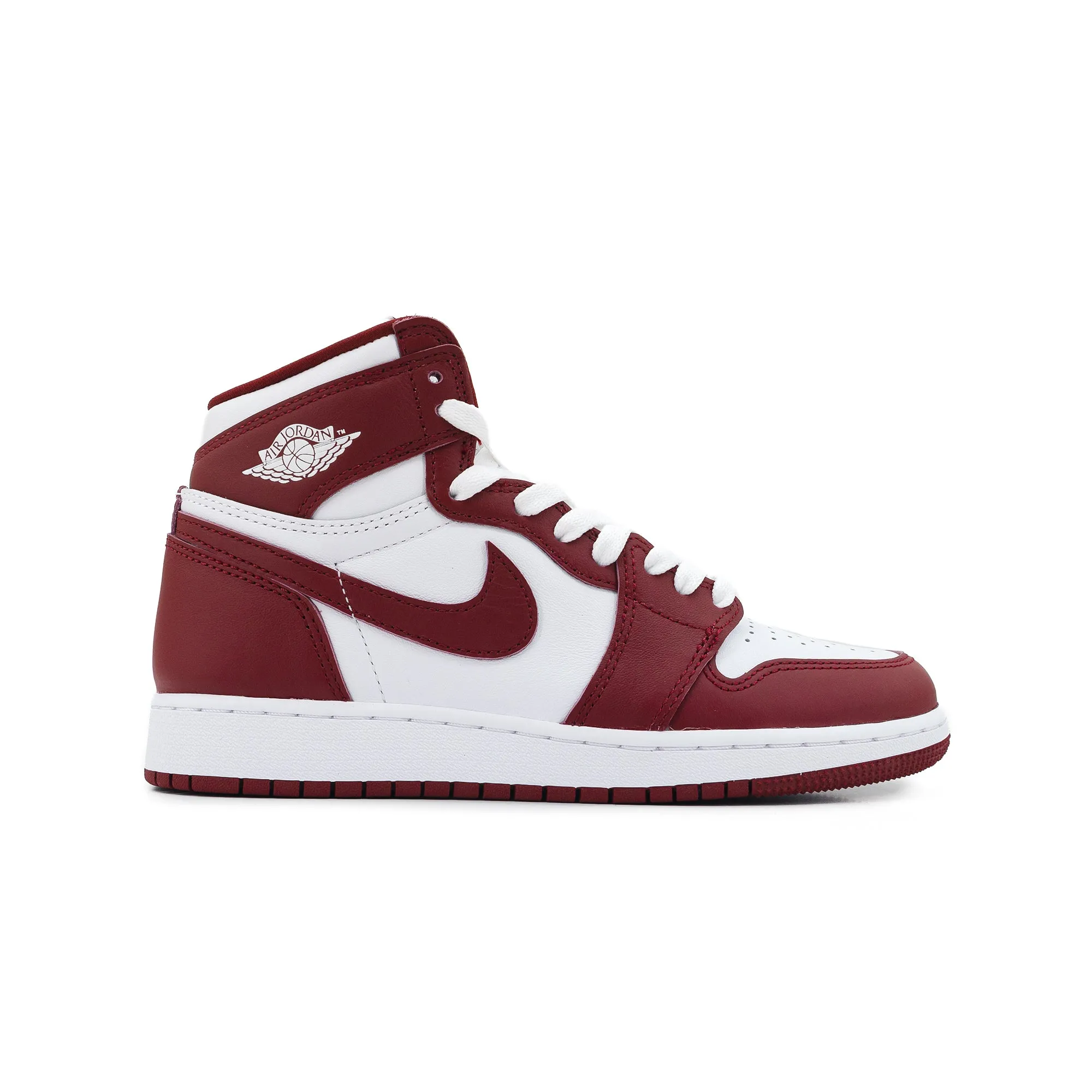 Nike Jordan 1 High OG (GS) White/Team Red FD1437-160