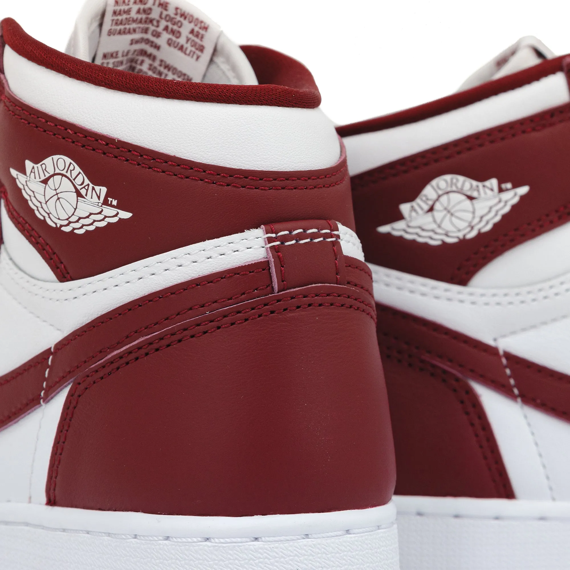 Nike Jordan 1 High OG (GS) White/Team Red FD1437-160