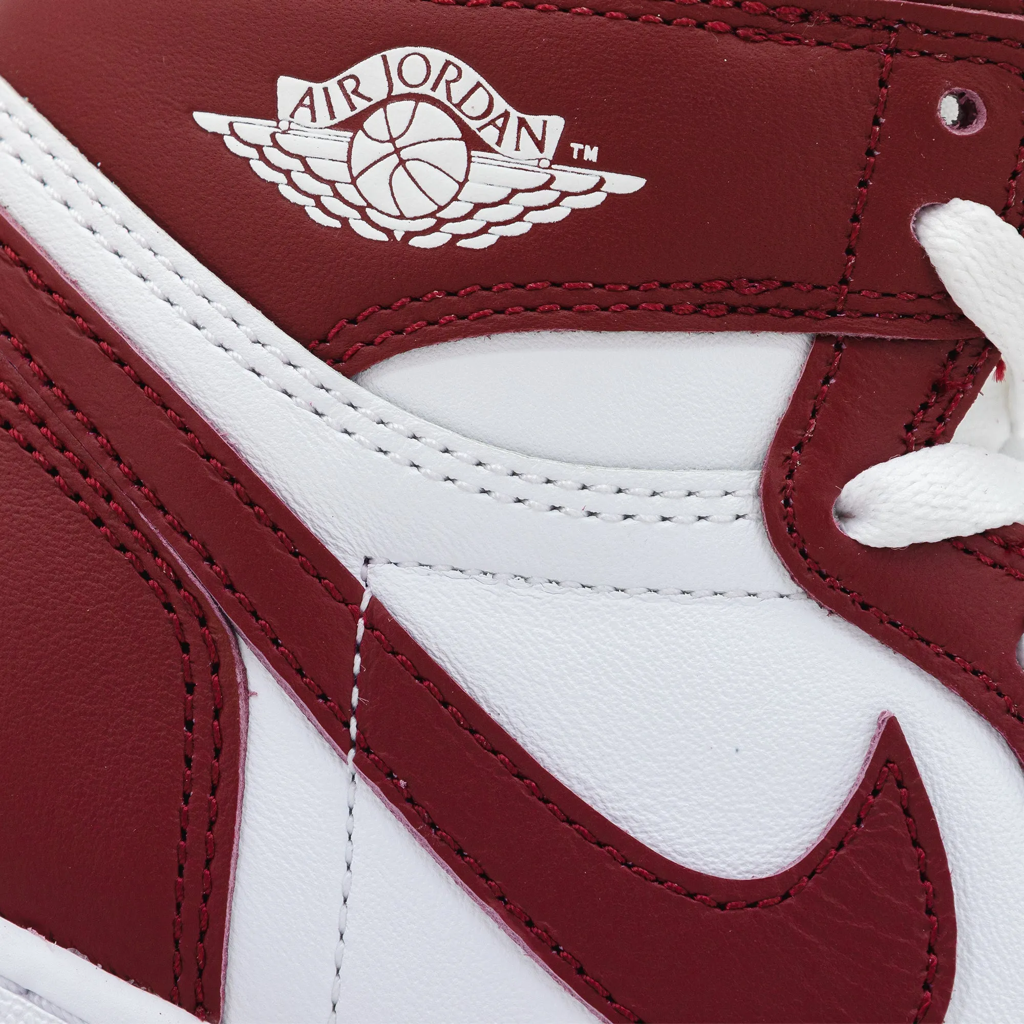 Nike Jordan 1 High OG (GS) White/Team Red FD1437-160