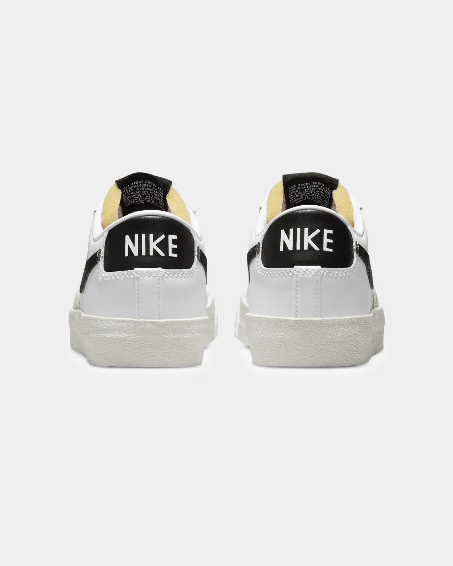 Nike Women's Blazer Low '77 White/Black/Sail White