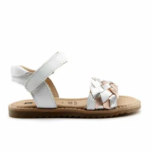 Old Soles - Tripelie Sandal - Snow/Silver/Copper