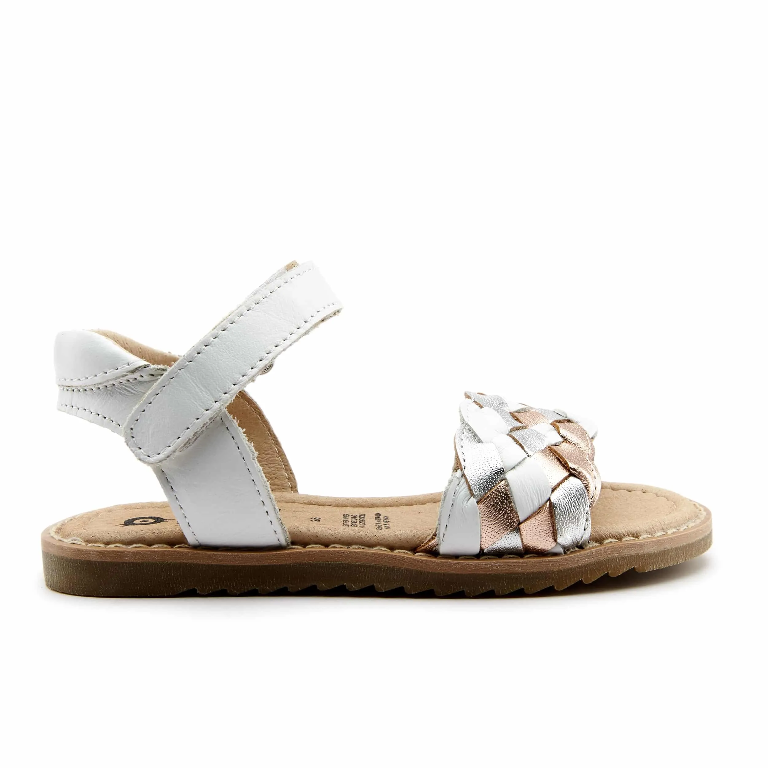 Old Soles - Tripelie Sandal - Snow/Silver/Copper