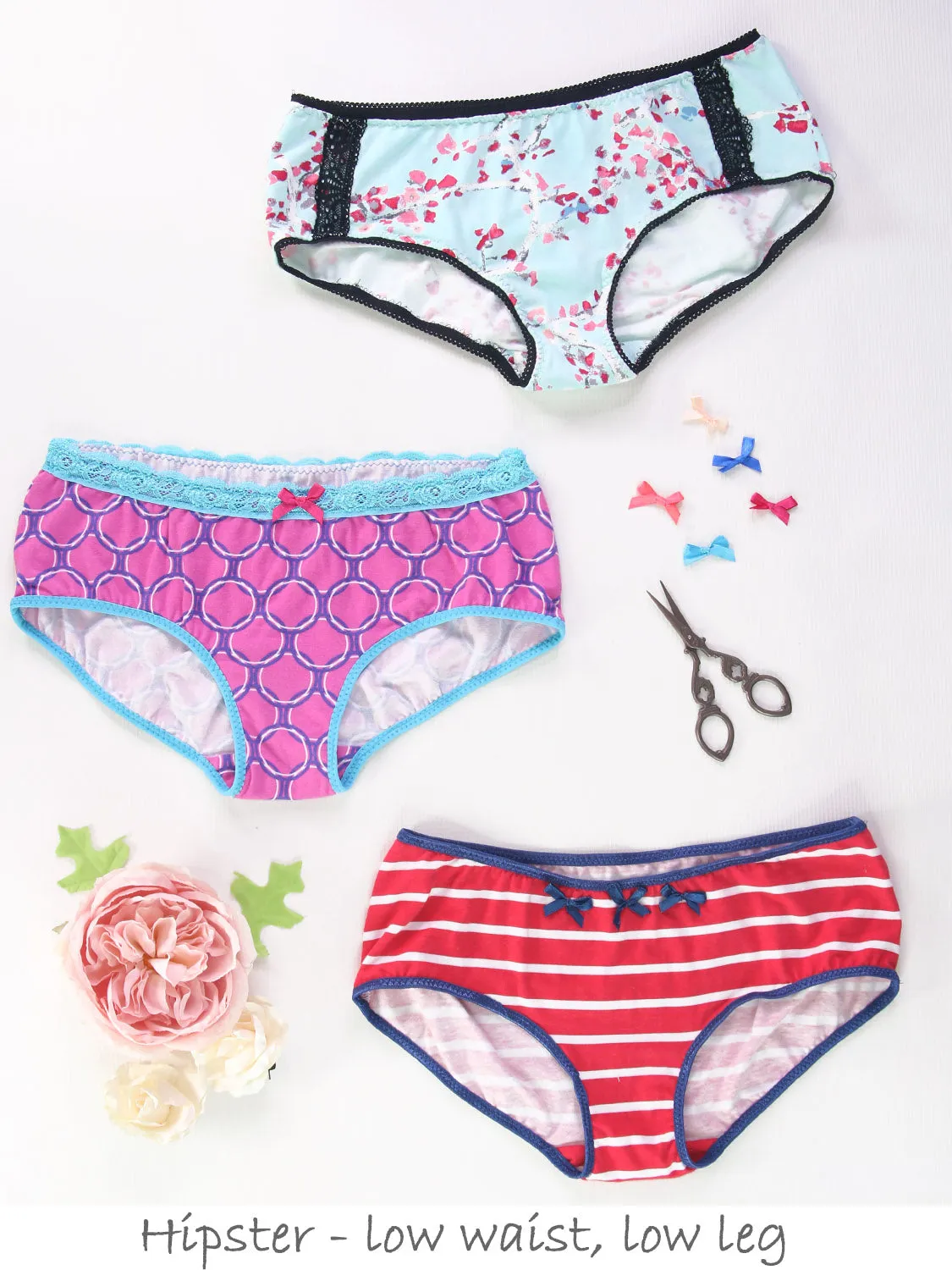 Panties Pattern ASSORTED - Womens (U305-L)