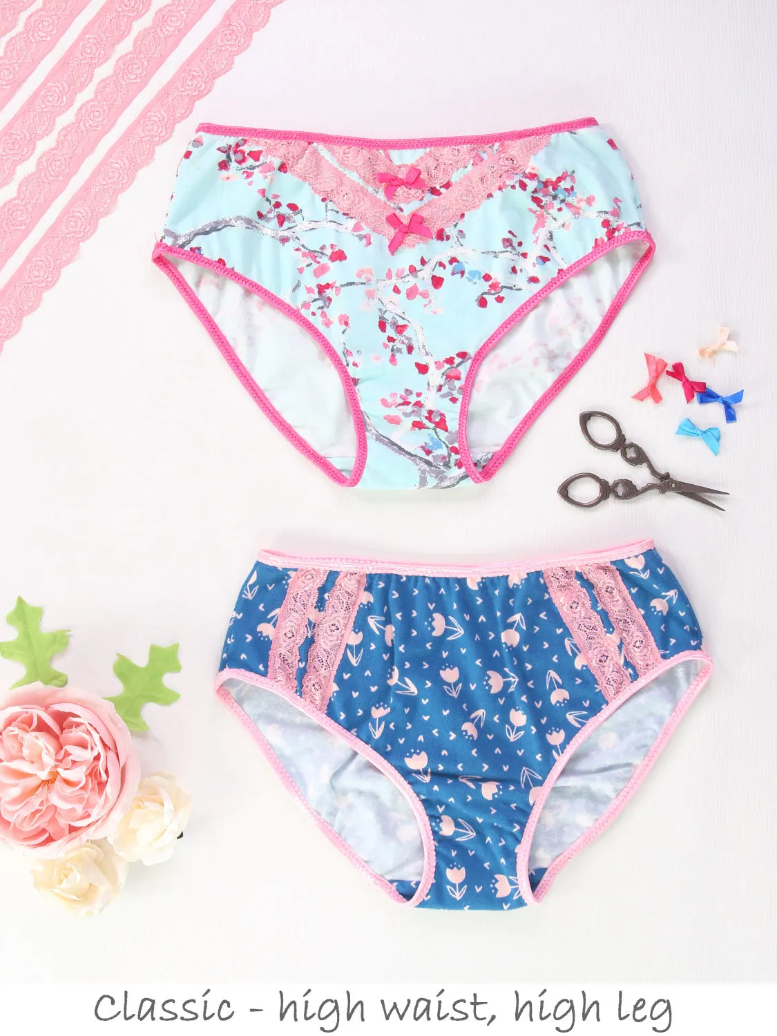 Panties Pattern ASSORTED - Womens (U305-L)