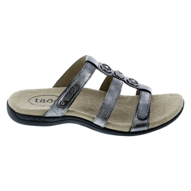 Taos Prize 4 Sandal | Blue Multi   Pewter