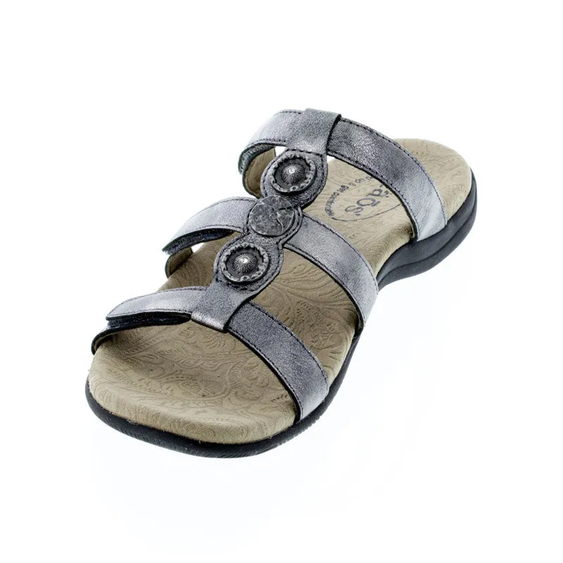 Taos Prize 4 Sandal | Blue Multi   Pewter