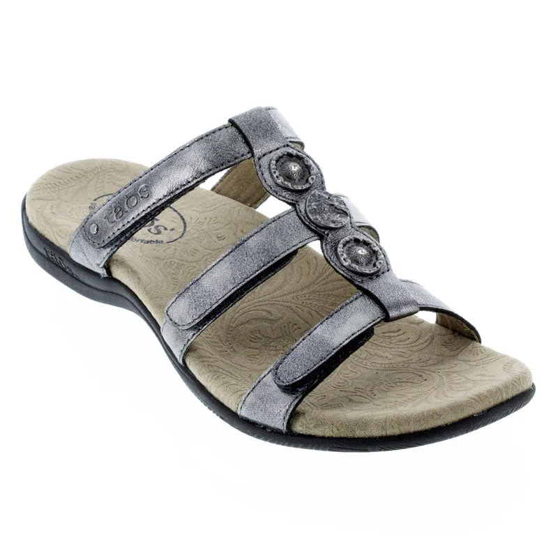 Taos Prize 4 Sandal | Blue Multi   Pewter