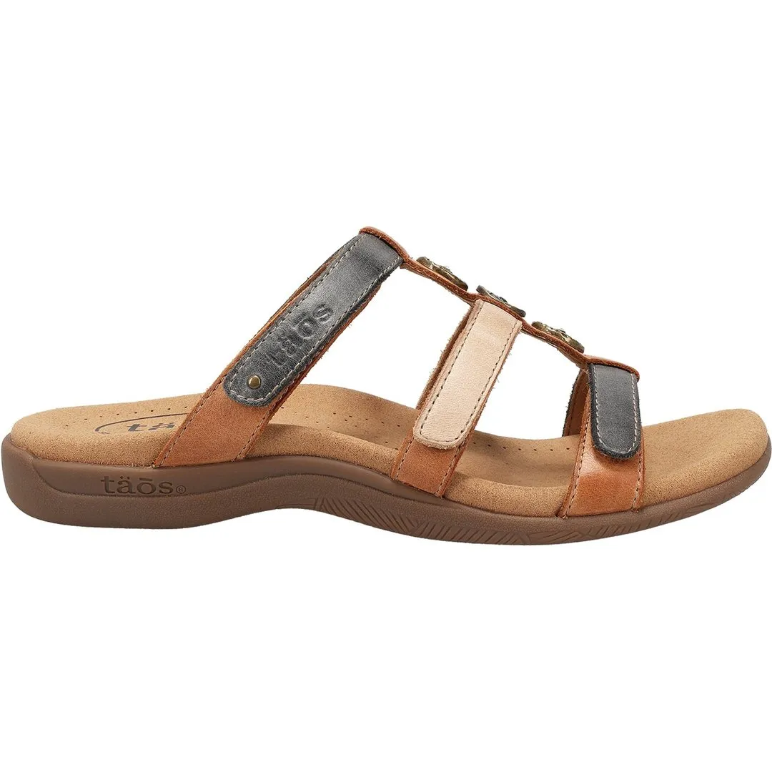 Taos Prize 4 Sandal | Blue Multi   Pewter